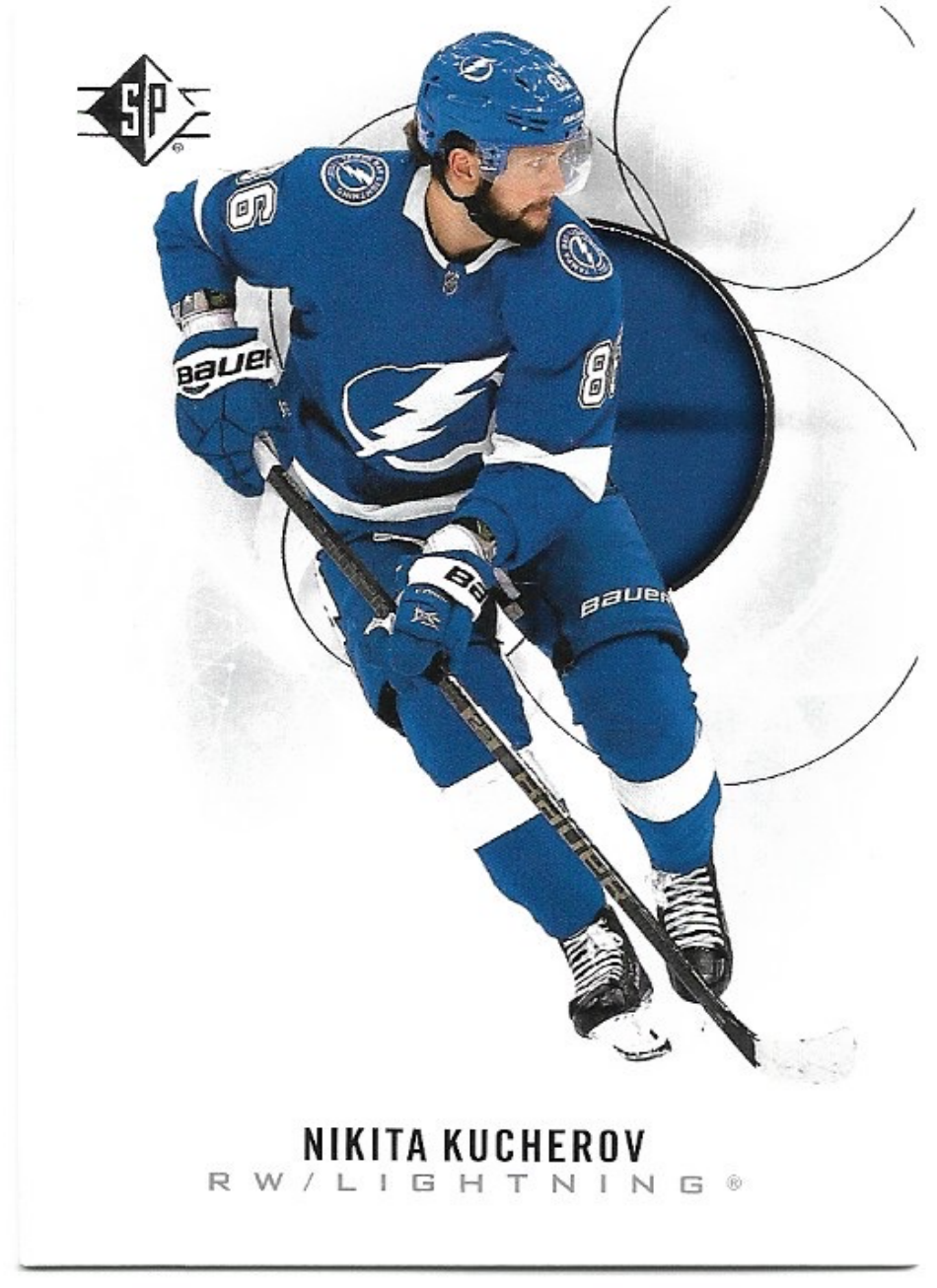 NIKITA KUCHEROV 20-21 UD SP Hockey