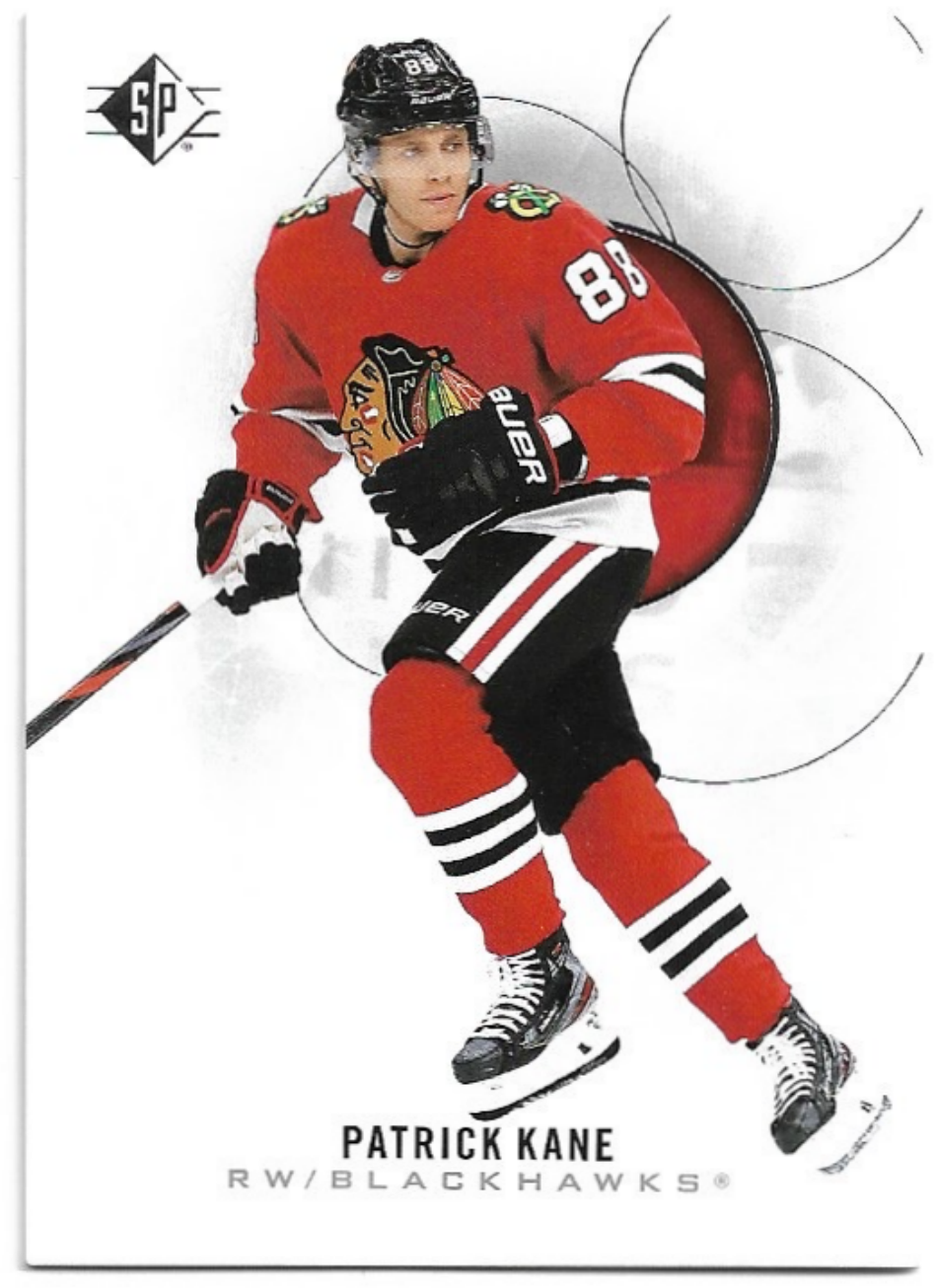 PATRICK KANE 20-21 UD SP Hockey