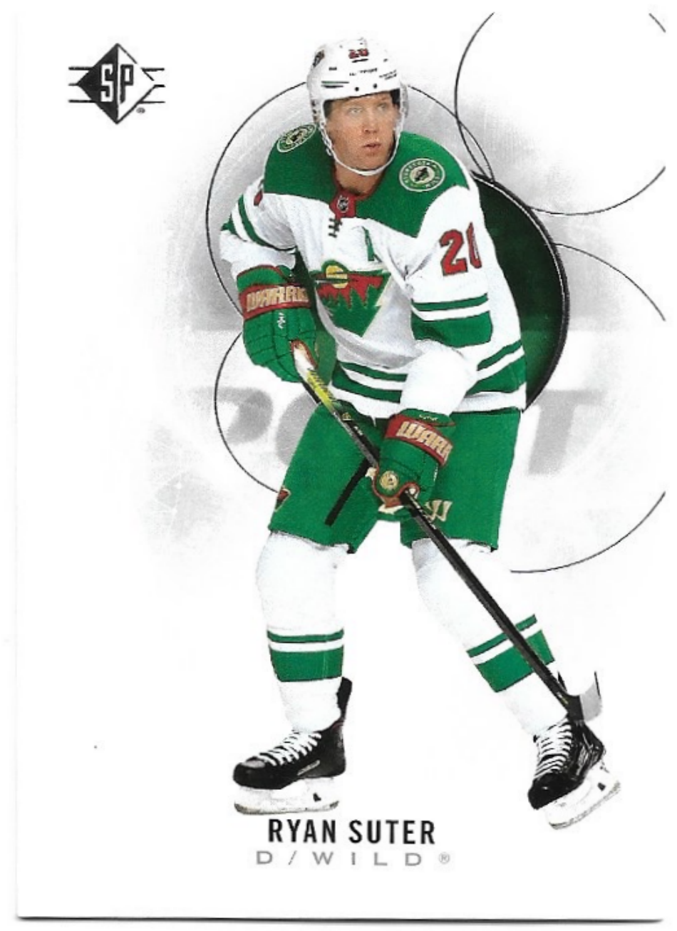 RYAN SUTER 20-21 UD SP Hockey