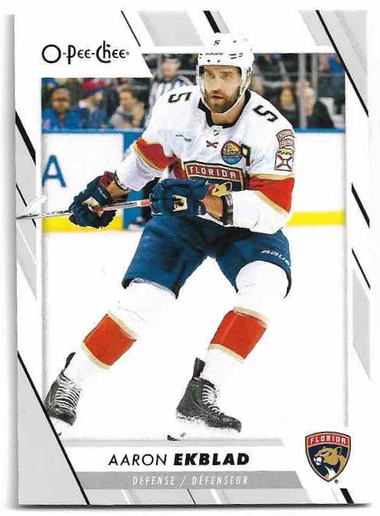 AARON EKBLAD 23-24 UD O-Pee-Chee OPC