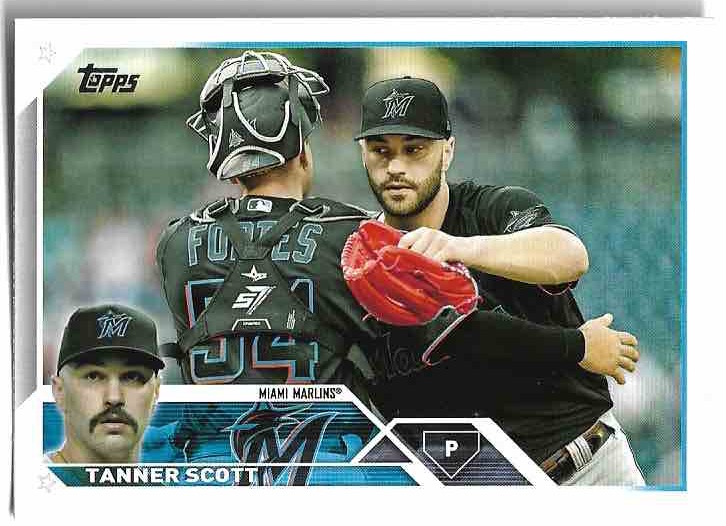 TANNER SCOTT 2023 Topps Series 1 Baseball