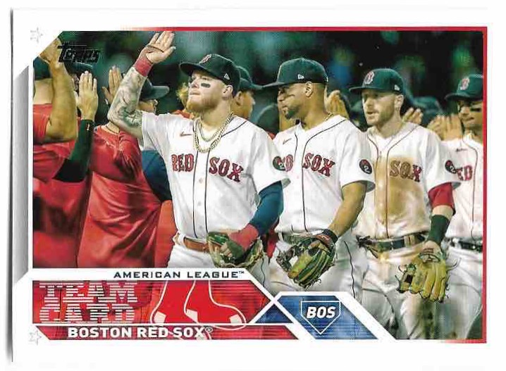 Fenway Park BOSTON RED SOX 2023 Topps Series 1 Baseball