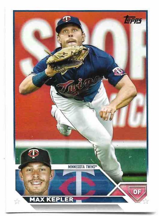 MAX KEPLER 2023 Topps Series 1 Baseball