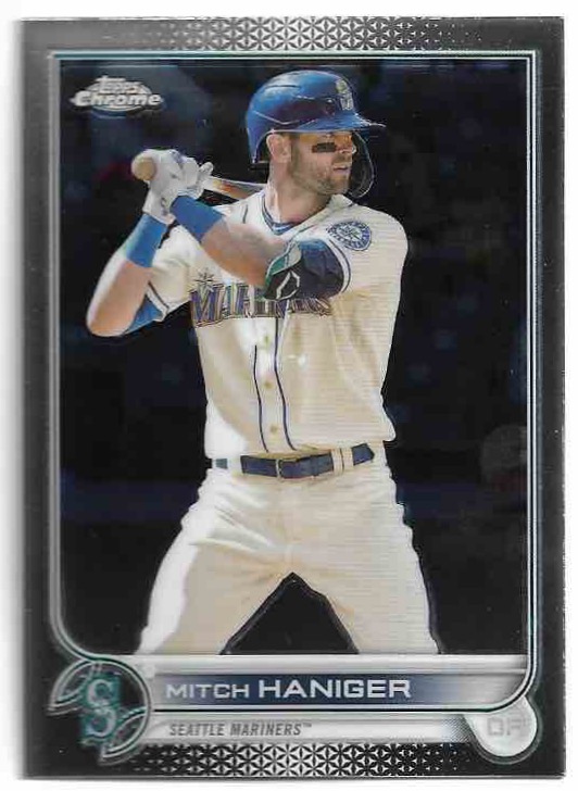 MITCH HANIGER 2022 Topps Chrome Baseball