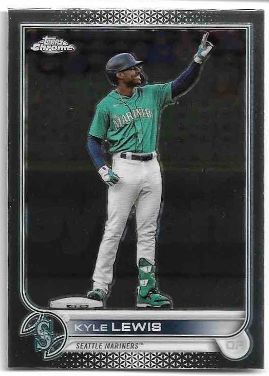 KYLE LEWIS 2022 Topps Chrome Baseball