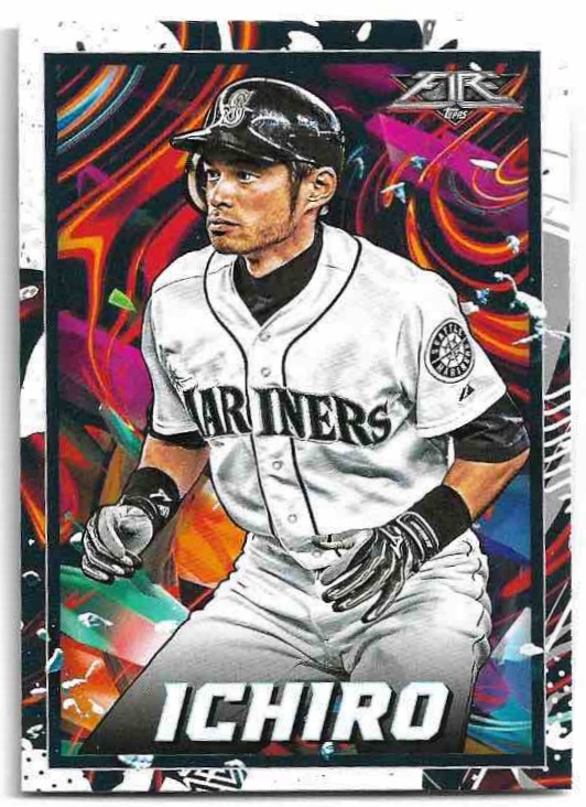 ICHIRO 2022 Topps Fire Baseball