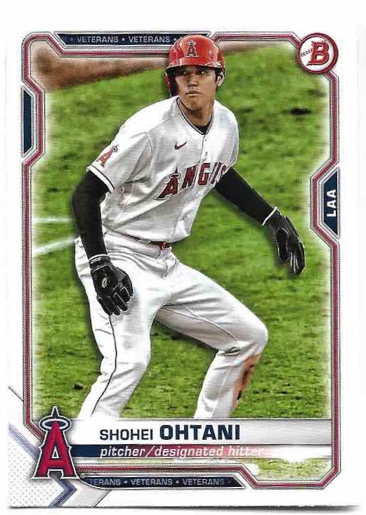 SHOHEI OHTANI 2021 Bowman Baseball