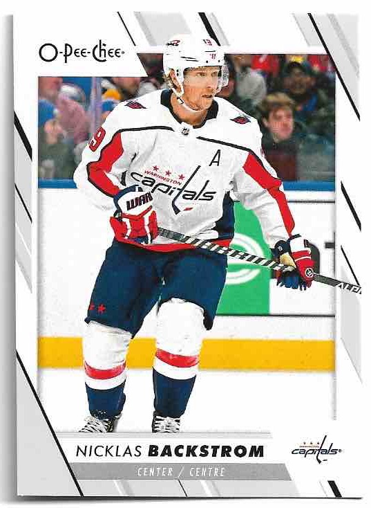 NICKLAS BACKSTROM 23-24 UD O-Pee-Chee OPC