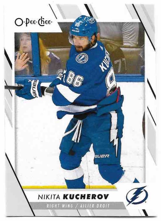 NIKITA KUCHEROV 23-24 UD O-Pee-Chee OPC