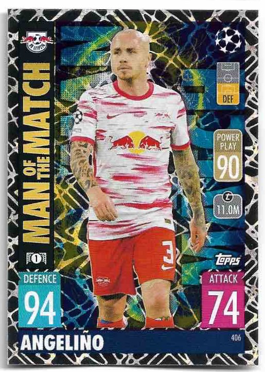 Man of the Match ANGELINO 21-22 Topps Match Attax UCL