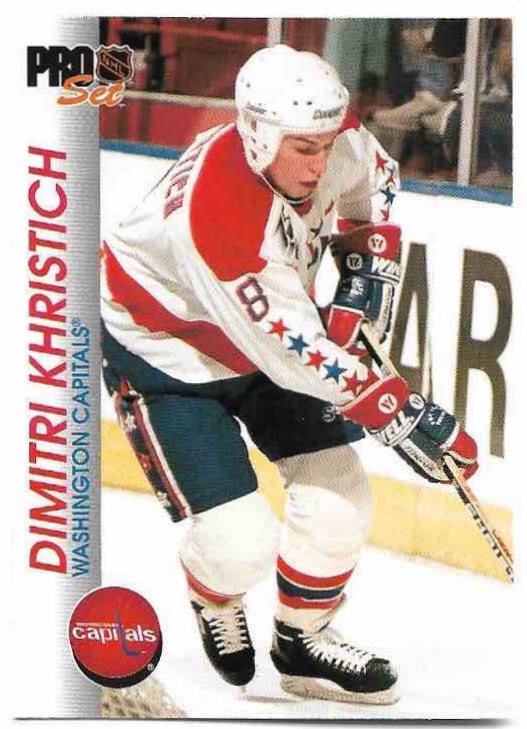 DMITRI KHRISTICH 92-93 Pro Set