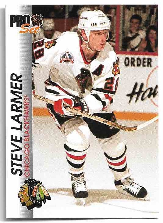 STEVE LARMER 92-93 Pro Set