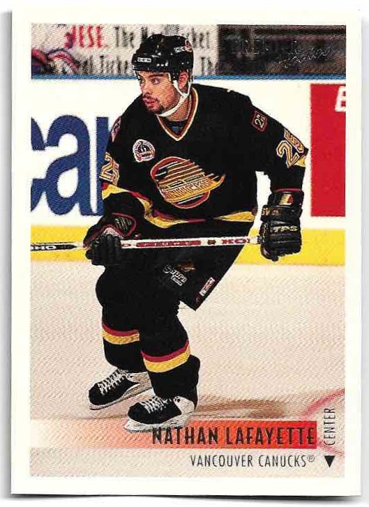 NATHAN LAFAYETTE 94-95 Topps Premier