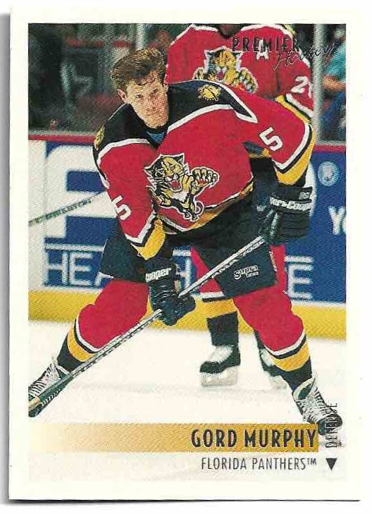 GORD MURPHY 94-95 Topps Premier