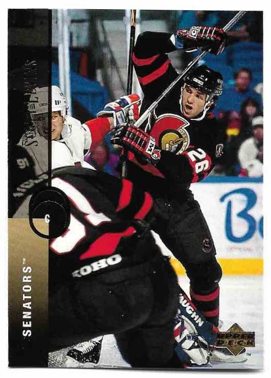 SCOTT LEVINS 94-95 Upper Deck