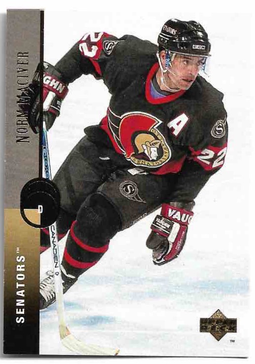 NORM MACIVER 94-95 Upper Deck