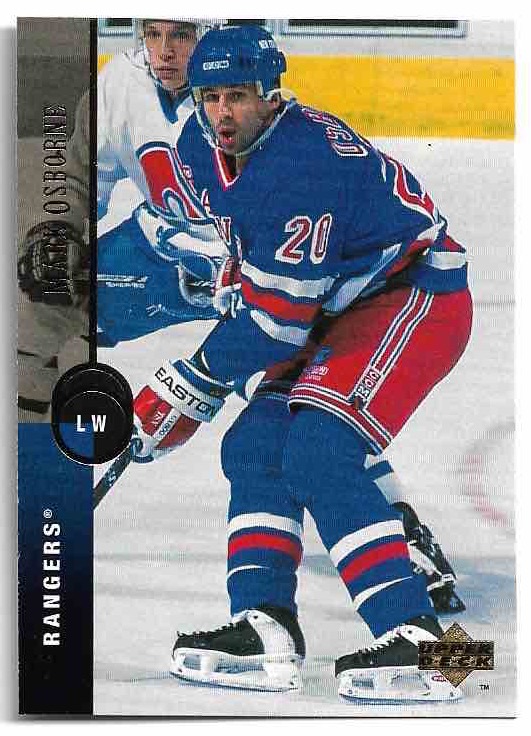 MARK OSBORNE 94-95 Upper Deck