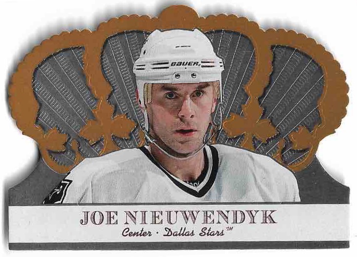 JOE NIEUWENDYK 00-01 Pacific Crown Royale