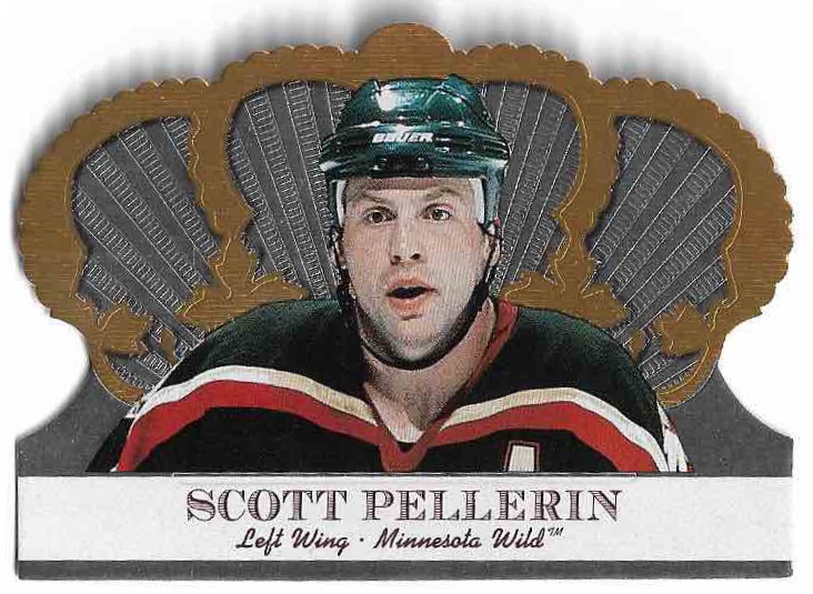 SCOTT PELLERIN 00-01 Pacific Crown Royale