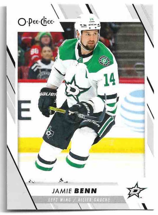 JAMIE BENN 23-24 UD O-Pee-Chee OPC