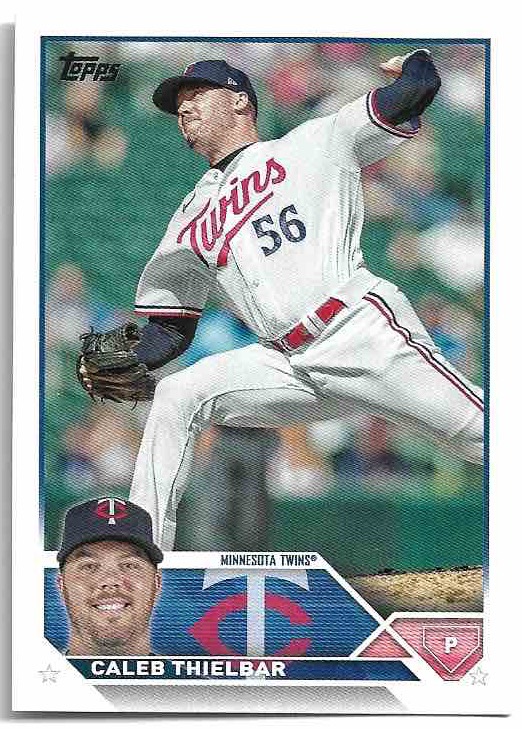 CALEB THIELBAR 2023 Topps Update Series Baseball