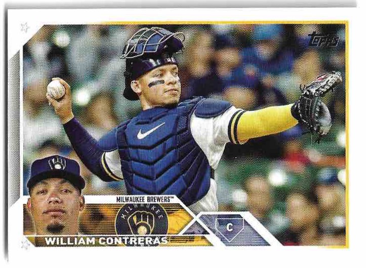 WILLIAM CONTRERAS 2023 Topps Update Series Baseball