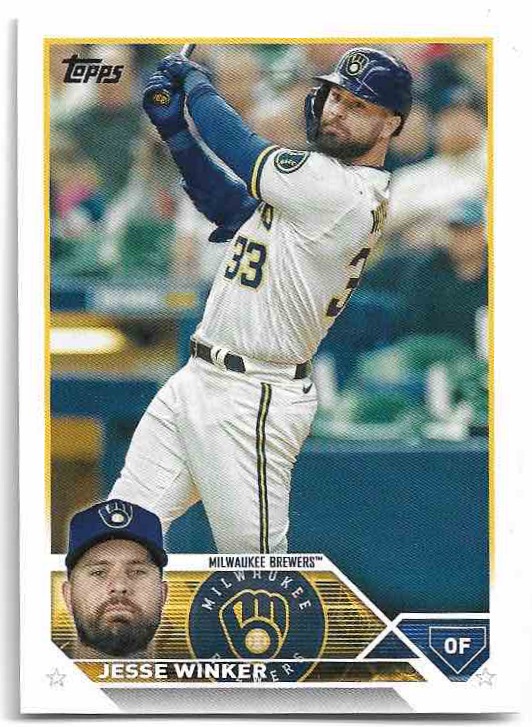 JESSE WINKER 2023 Topps Update Series Baseball