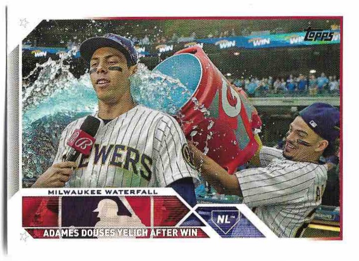 Veteran Combos YELICH/ADAMES 2023 Topps Update Series Baseball