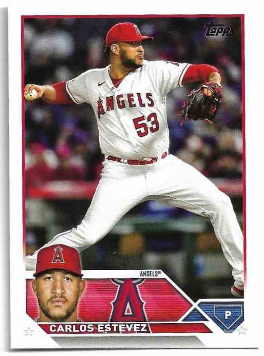 CARLOS ESTEVEZ 2023 Topps Update Series Baseball