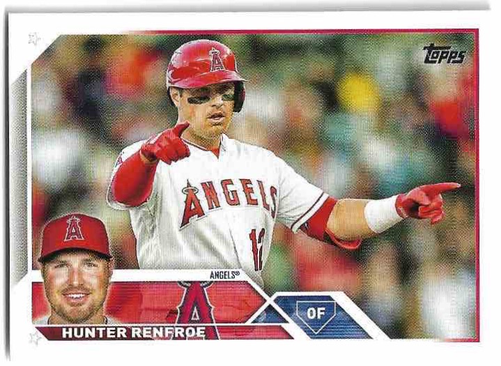 HUNTER RENFROE 2023 Topps Update Series Baseball