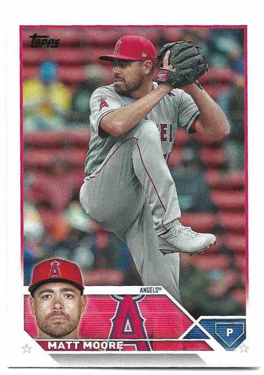 MATT MOORE 2023 Topps Update Series Baseball