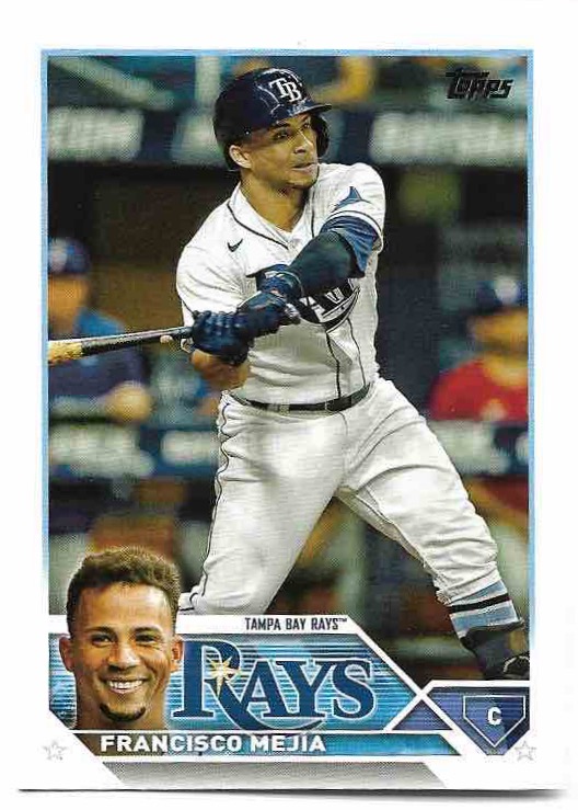 FRANCISCO MEJIA 2023 Topps Update Series Baseball