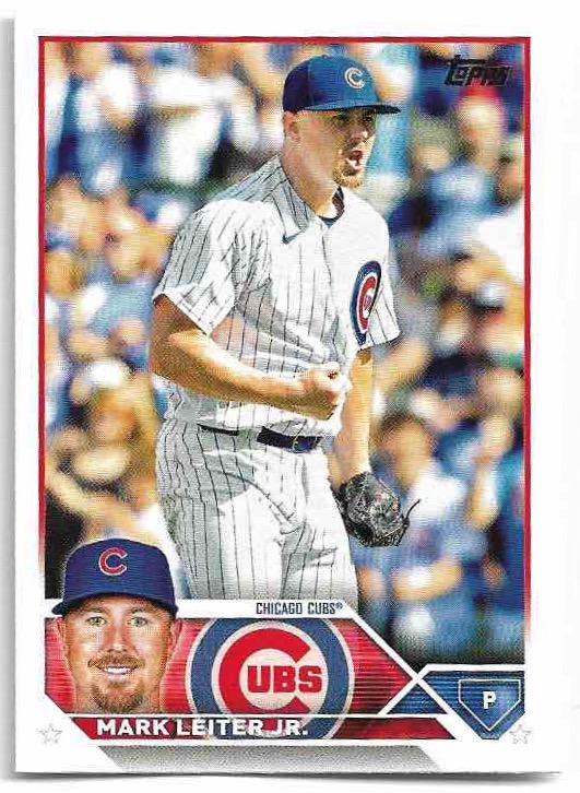 MARK LEITER JR. 2023 Topps Update Series Baseball