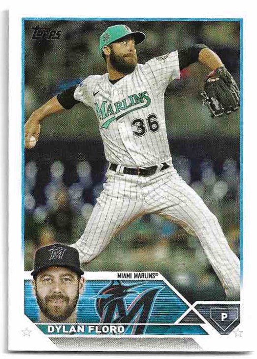 DYLAN FLORO 2023 Topps Update Series Baseball