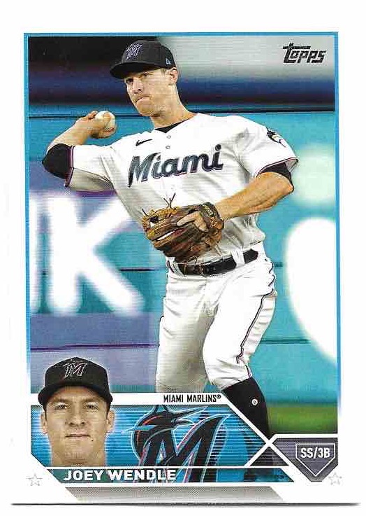 JOEY WENDLE 2023 Topps Update Series Baseball