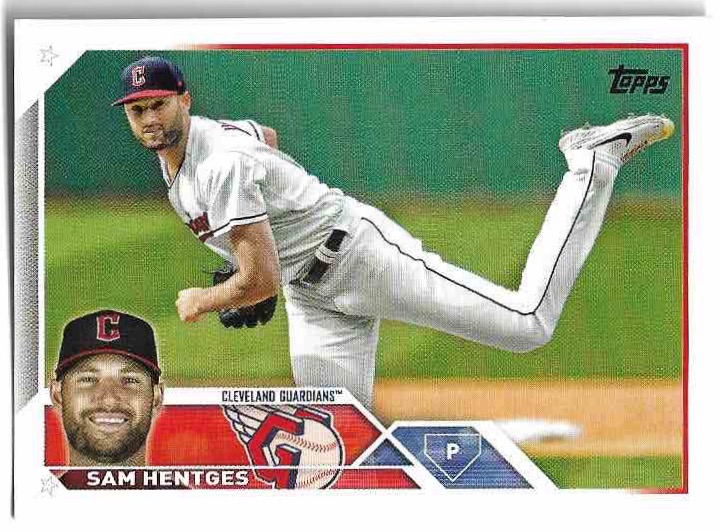 SAM HENTGES 2023 Topps Update Series Baseball