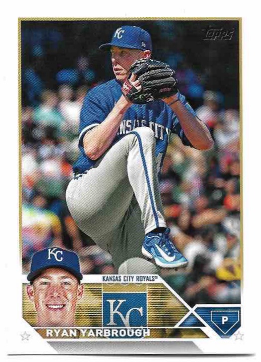 RYAN YARBROUGH 2023 Topps Update Series Baseball