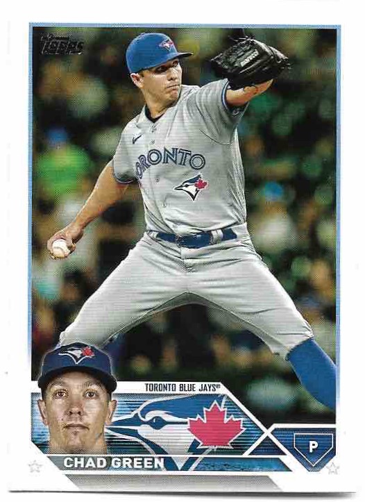 CHAD GREEN 2023 Topps Update Series Baseball