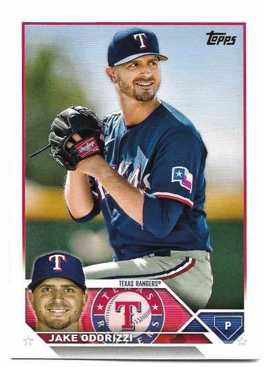 JAKE ODORIZZI 2023 Topps Update Series Baseball