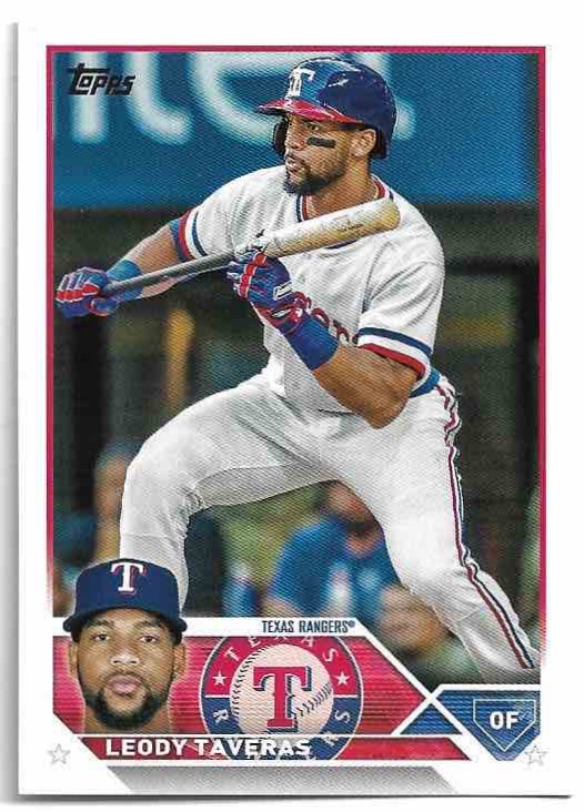 LEODY TAVERAS 2023 Topps Update Series Baseball