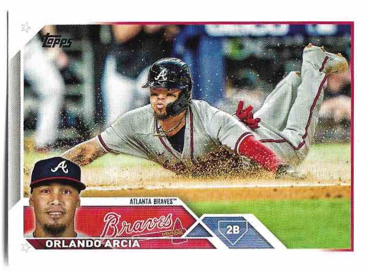 ORLANDO ARCIA 2023 Topps Update Series Baseball