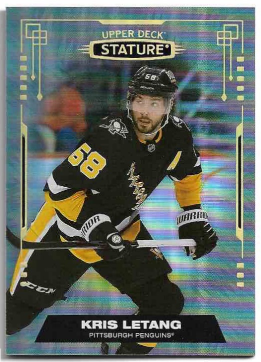 KRIS LETANG 21-22 UD Stature