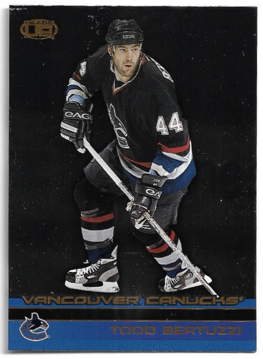 TODD BERTUZZI 02-03 Pacific Heads UP