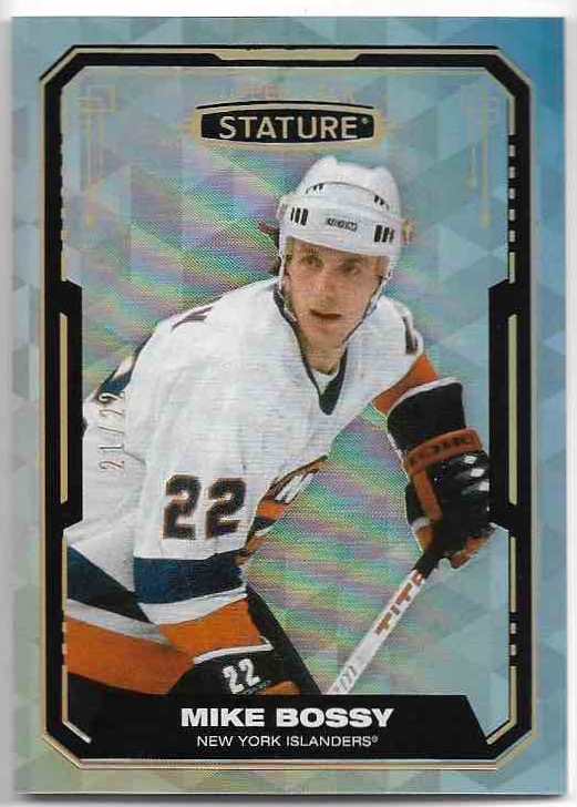 Design and Photo Variation MIKE BOSSY 21-22 UD Stature /22