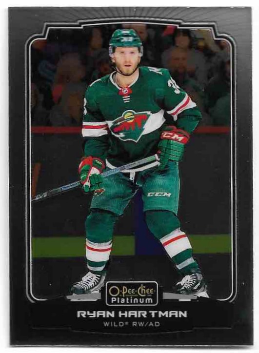 RYAN HARTMAN 22-23 UD O-Pee-Chee OPC Platinum