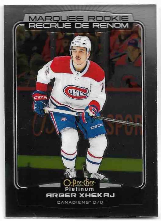 Marquee Rookie ARBER XHEKAJ 22-23 UD O-Pee-Chee OPC Platinum