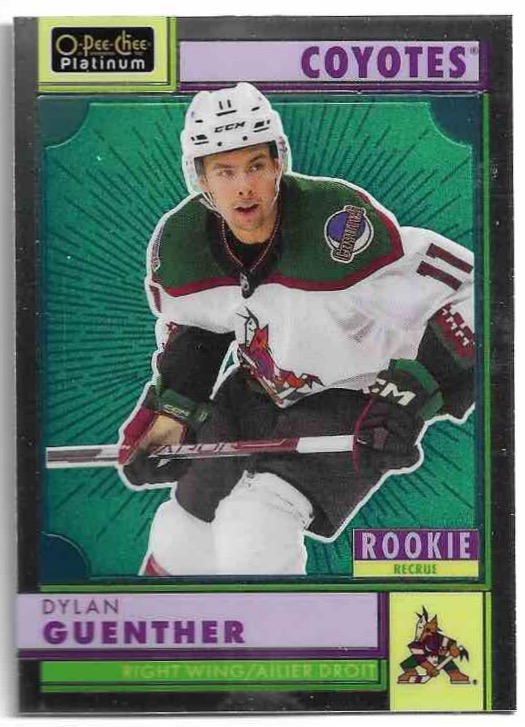 Rookie Retro DYLAN GUENTHER 22-23 UD O-Pee-Chee OPC Platinum