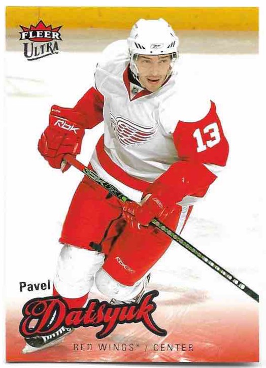 PAVEL DATSYUK 08-09 Fleer Ultra