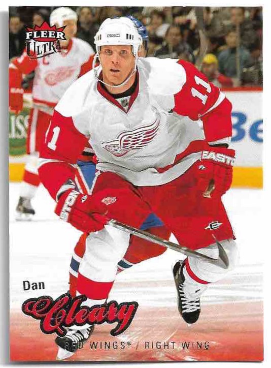 DAN CLEARY 08-09 Fleer Ultra