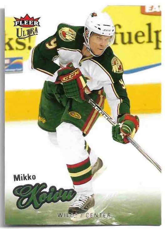 MIKKO KOIVU 08-09 Fleer Ultra